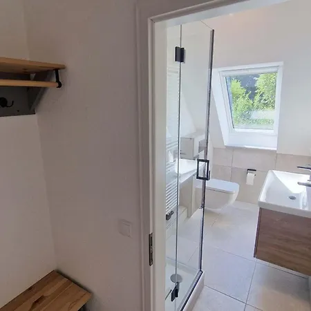 Haus-kuestenperle-spo-whg-03-strandlaeufer Lejlighed *